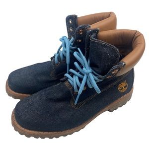 Timberland x Whiteoak Denim Boot size 9